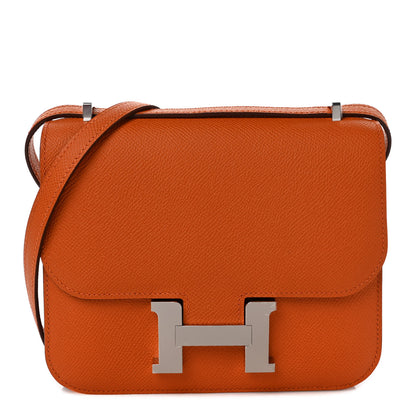 Hermes Epsom Constance 18 Orange 1 of 9