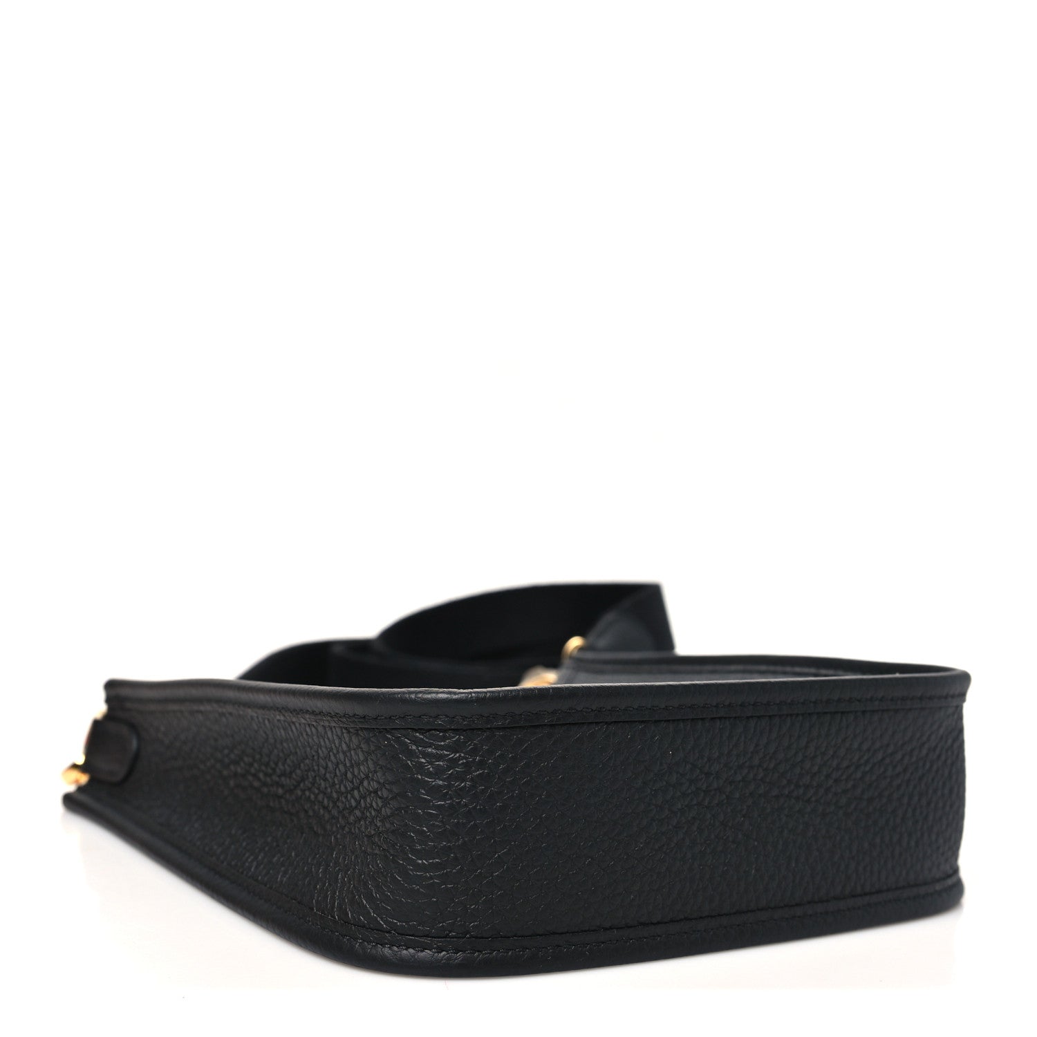 エルメス　プチカレ　ブラック Hermes Taurillon Clemence Evelyne TPM Black 1849915 – FASHIONPHILE