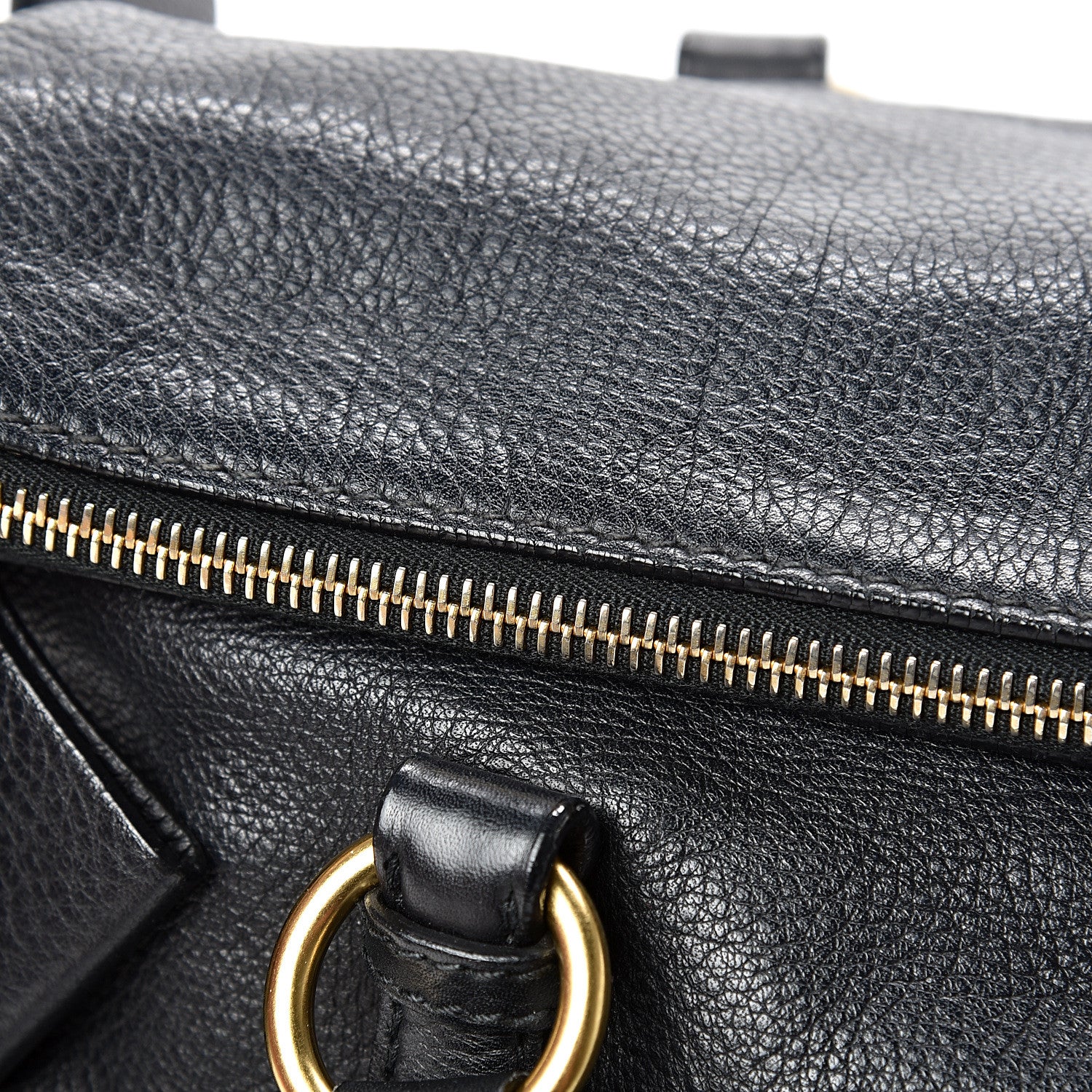 Miu Miu Vitello Medium Bow Bag Black 12 of 23