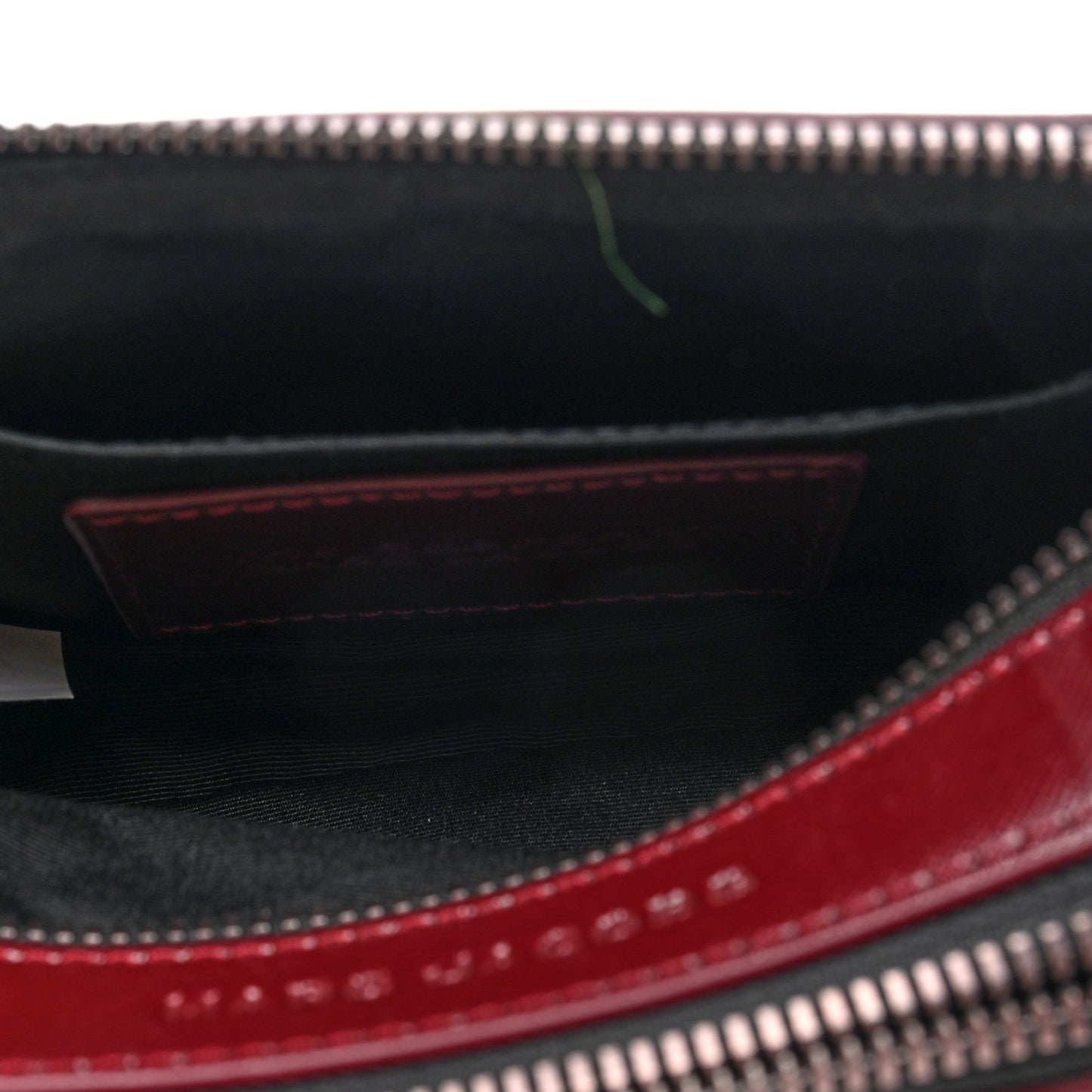 Saffiano Snapshot Camera Bag Burgundy