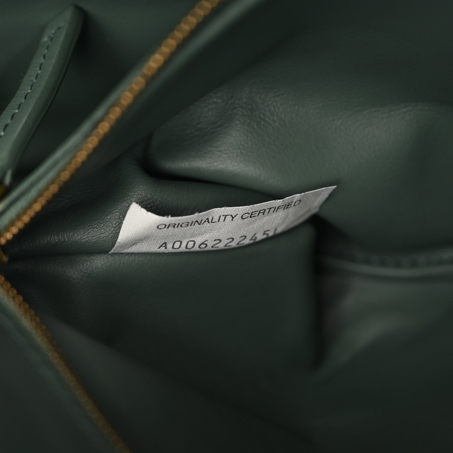 Bottega Veneta Nappa Intrecciato Medium Gemelli Aloe 7 of 12