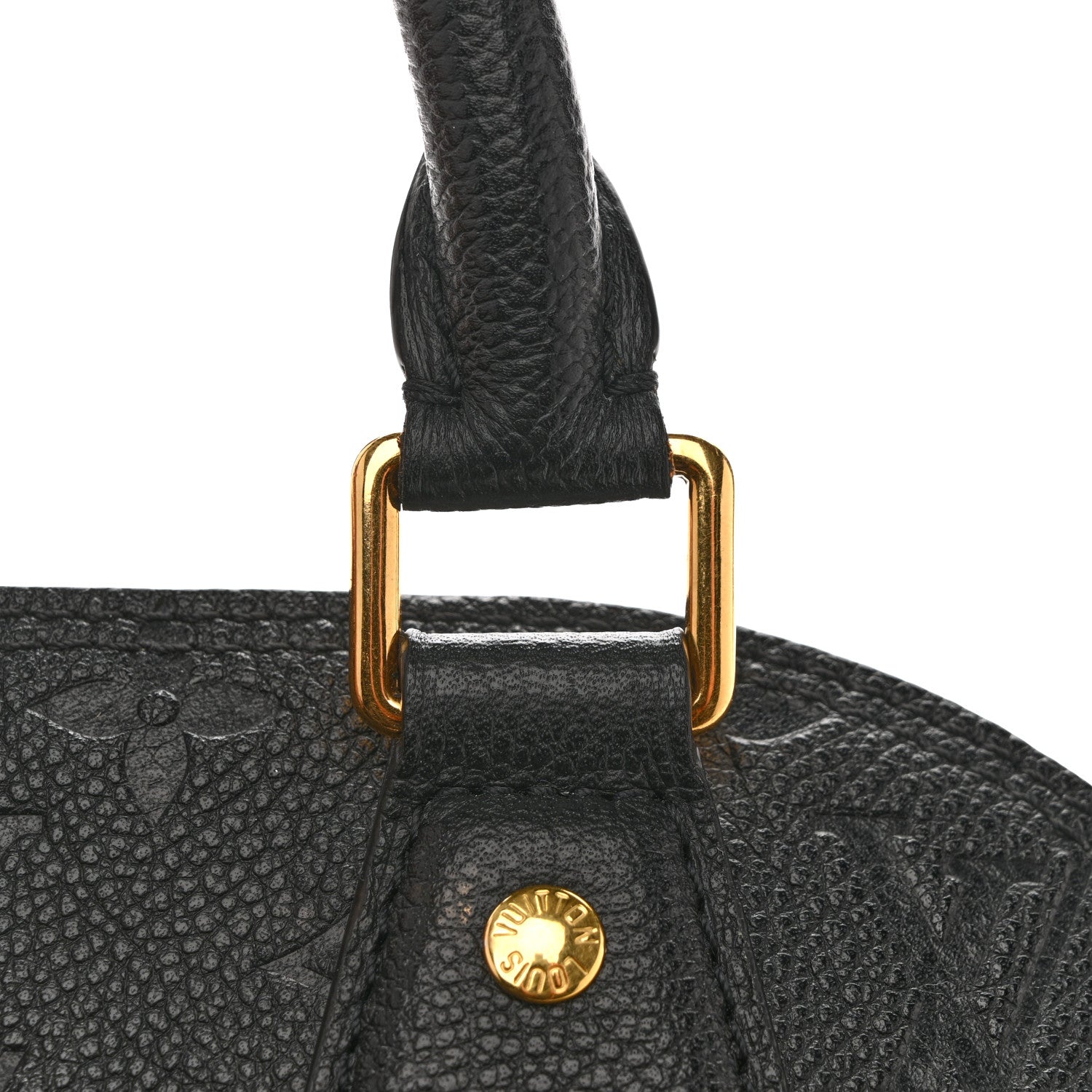 Louis Vuitton Empreinte Neo Alma BB Black 9 of 12