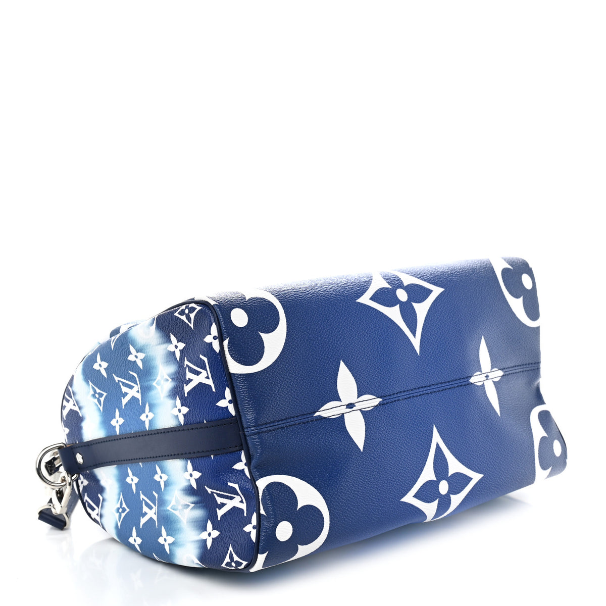 Louis Vuitton Monogram Escale Speedy Bandouliere 30 Blue 4 of 12