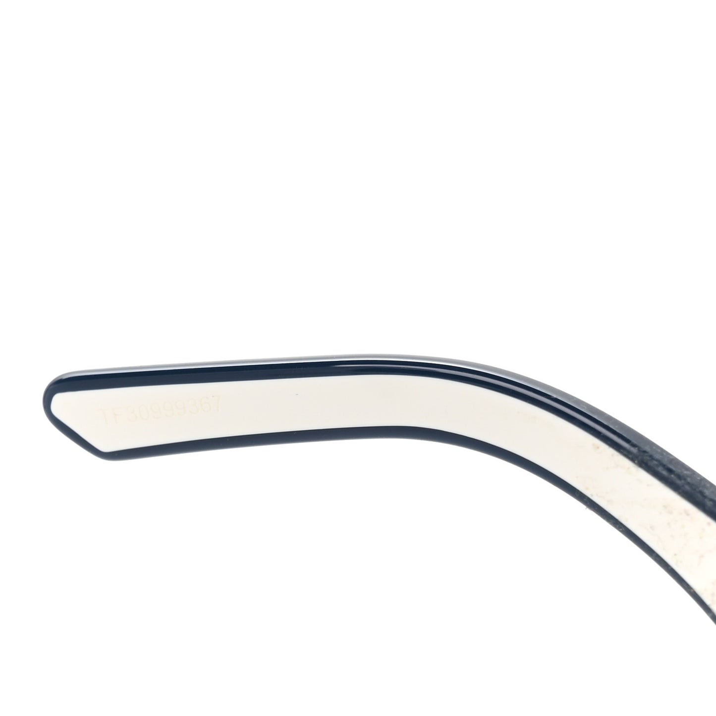 Diorpacific S1U Square Sunglasses White Blue