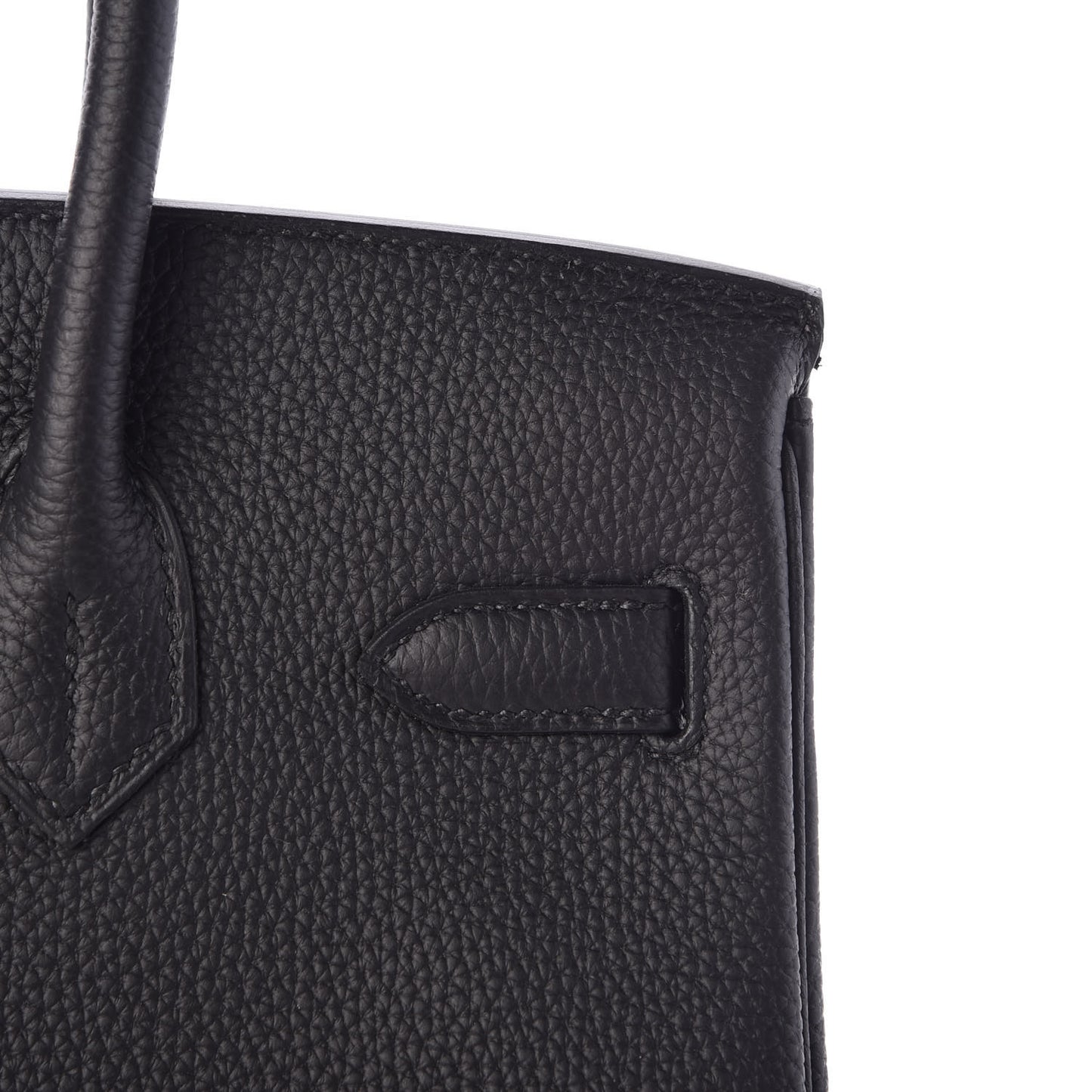Togo Birkin 30 Black