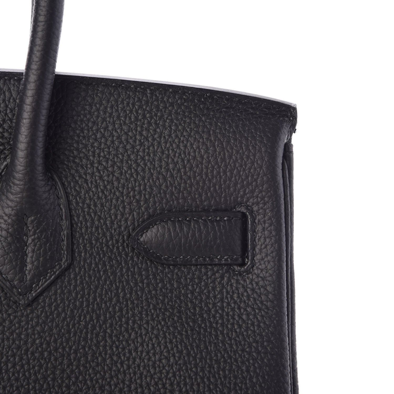 Hermes Togo Birkin 30 Black 15 of 33