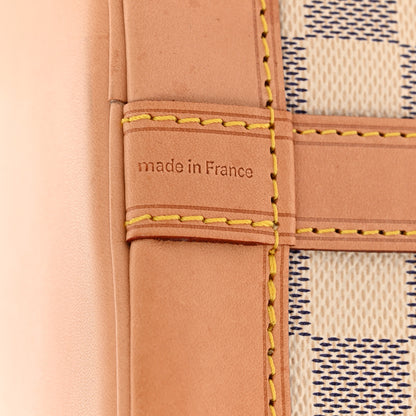 Louis Vuitton Damier Azur Noe BB 6 of 11