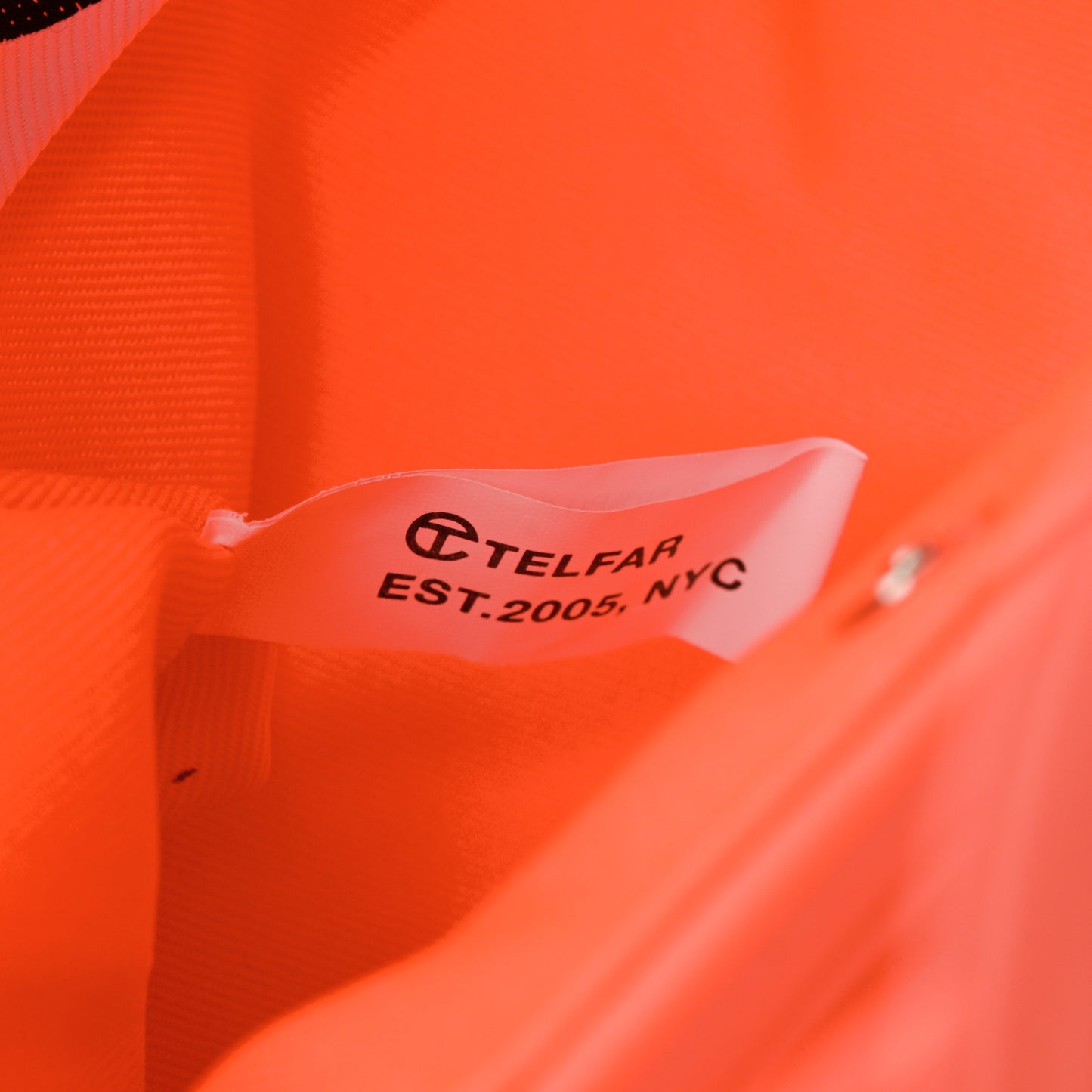 Vegan Leather Small Shopping Bag Hazard