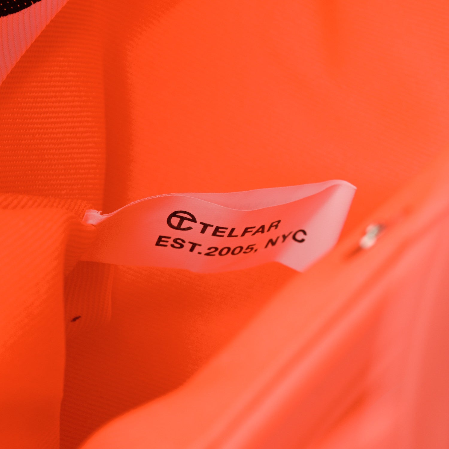 Telfar Vegan Leather Small Shopping Bag Hazard 7 of 10