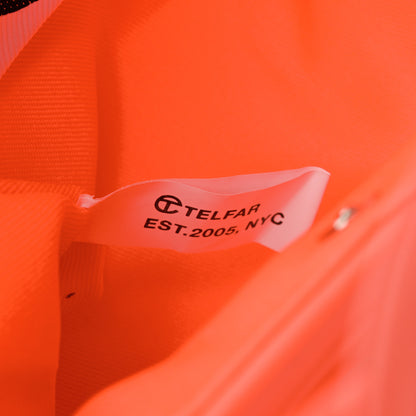 Telfar Vegan Leather Small Shopping Bag Hazard 7 of 10