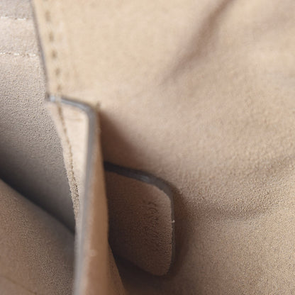 Chloe Suede Calfskin Small Faye Shoulder Bag Motty Grey 9 of 9