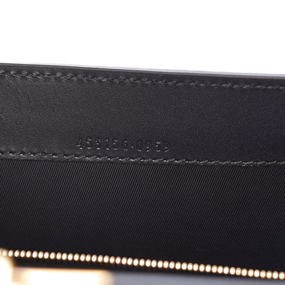 Gucci Guccissima Padlock Clutch Black 7 of 10