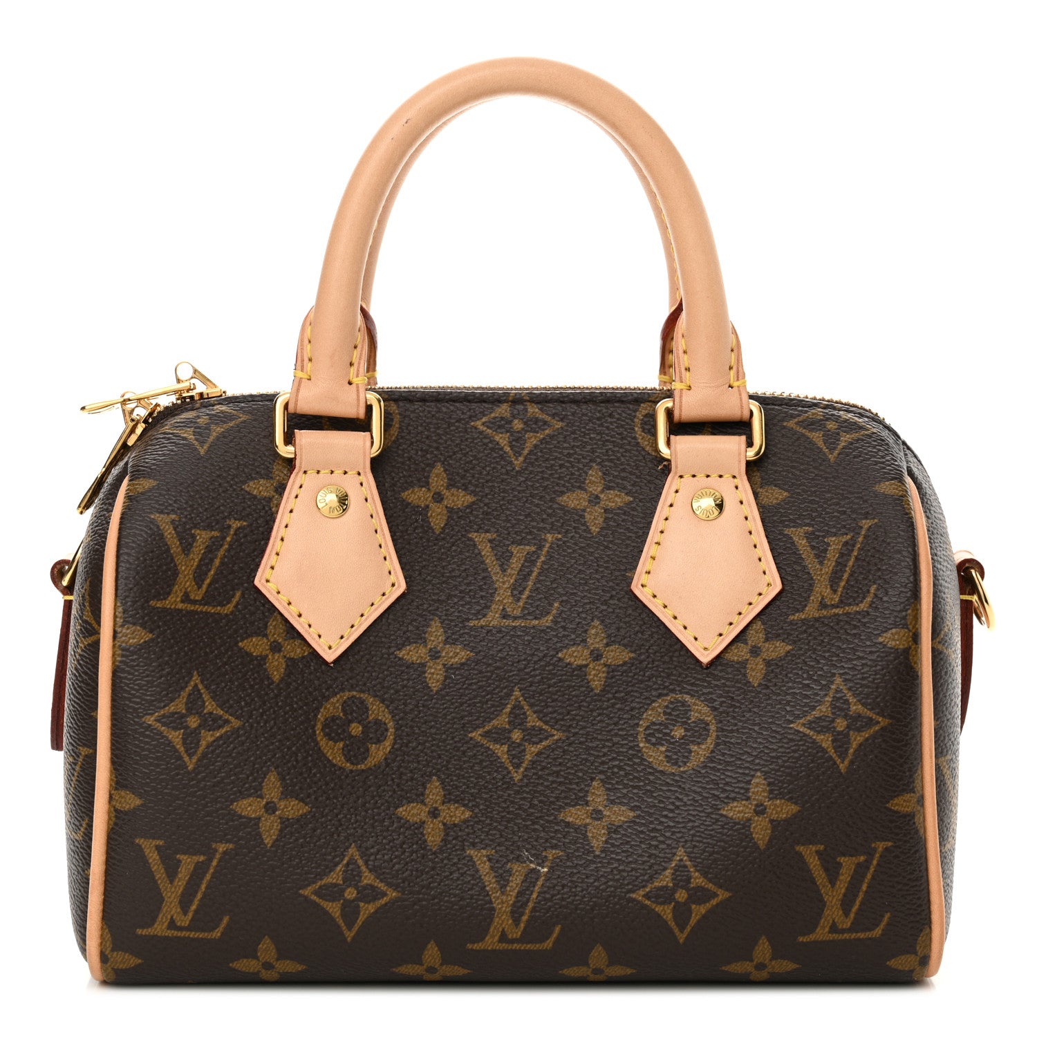 Louis Vuitton Monogram Speedy Bandouliere 20 Fuchsia 1 of 12