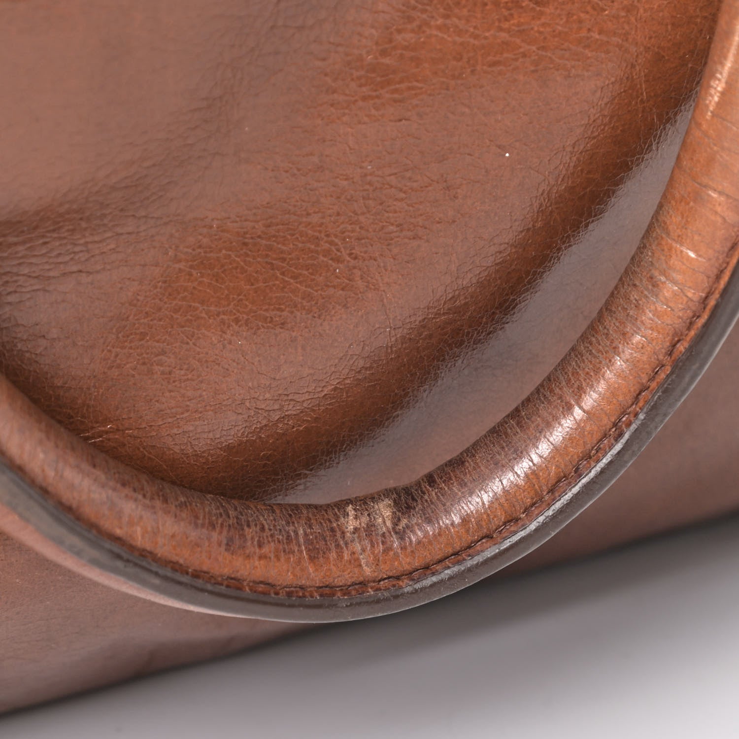 Prada Vitello Shine Bauletto Palissandro 6 of 8