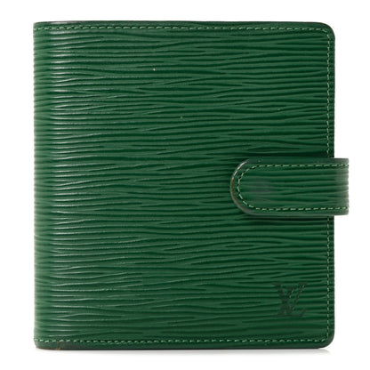 Louis Vuitton Epi Porte-Billets Compact Wallet Borneo 1 of 11