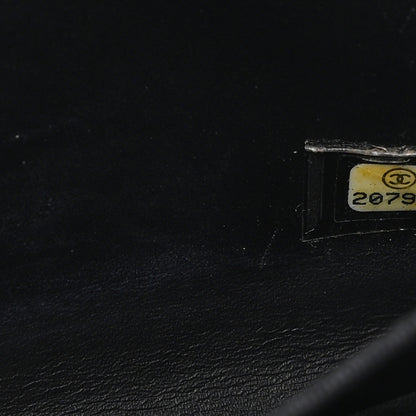 Chanel Patent Quilted Double Stitched Zip Around Wallet Black 8 of 8