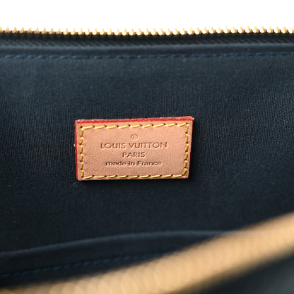 Louis Vuitton Vernis Alma GM Blue Nuit 9 of 16