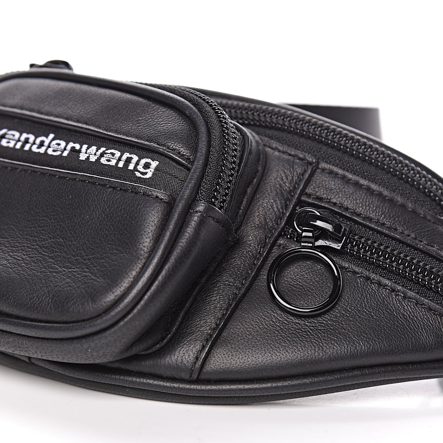 Lambskin Attica Mini Belt Bag Black