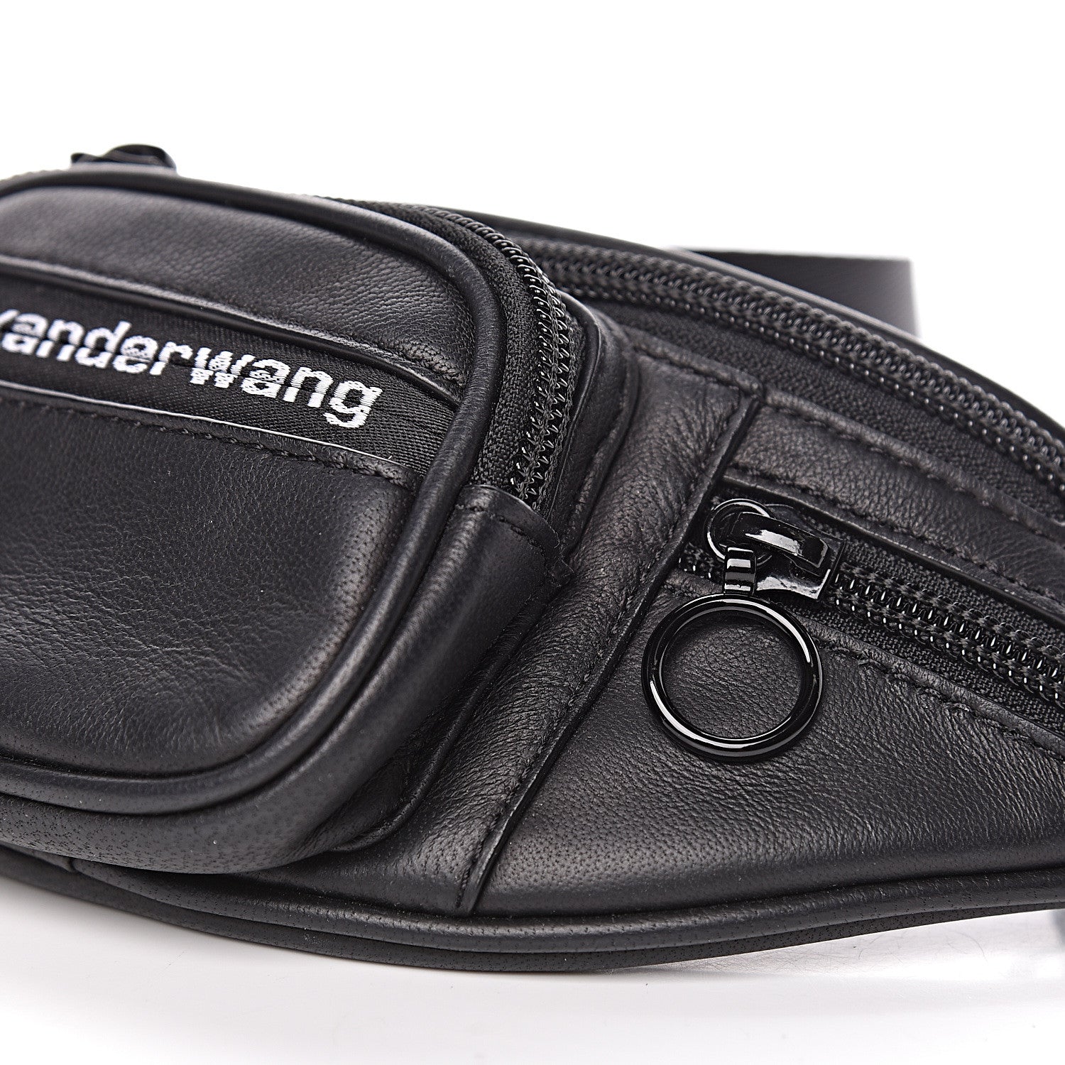 Alexander Wang Lambskin Attica Mini Belt Bag Black 8 of 9