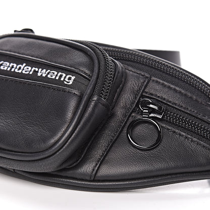 Alexander Wang Lambskin Attica Mini Belt Bag Black 8 of 9