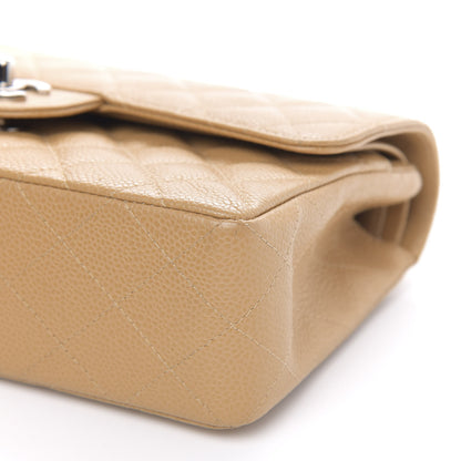 Chanel Caviar Quilted Small Double Flap Beige 10 of 16