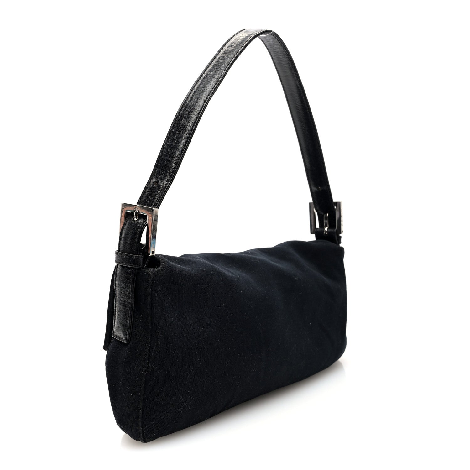 Fendi Neoprene Baguette Black 3 of 9