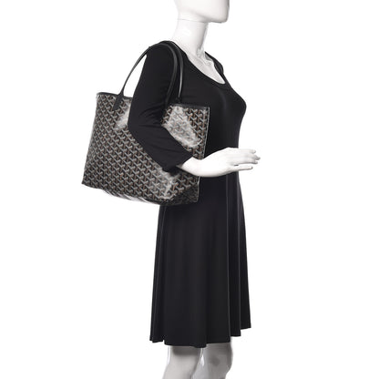 Goyard Goyardine Saint Louis PM Black 2 of 11