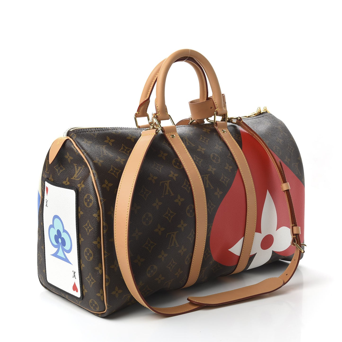 Monogram Game On Keepall Bandouliere 45