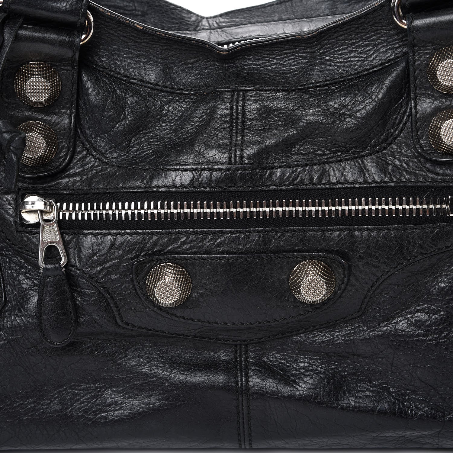 Balenciaga Agneau Giant 21 Silver Hardware Part Time Black 7 of 23