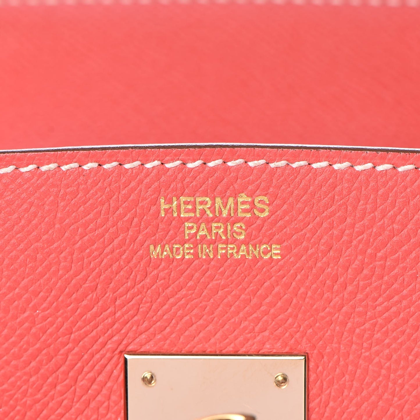 Epsom Candy Birkin 35 Rose Jaipur Gold