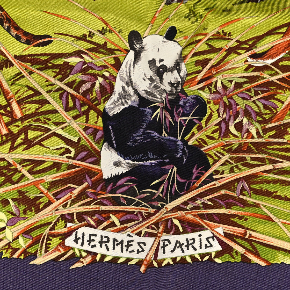 Hermes Silk Sichuan Scarf 90 2 of 3