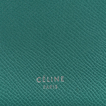 Celine Grained Calfskin Micro Belt Bag Cactus 6 of 10