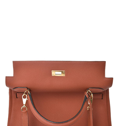 Hermes Togo Kelly Retourne 32 Cuivre 30 of 47