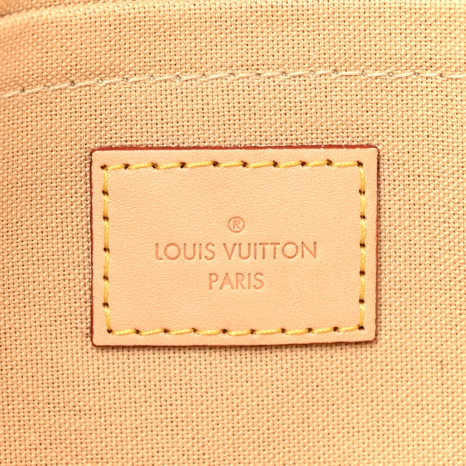 Louis Vuitton Damier Azur Favorite MM 6 of 9