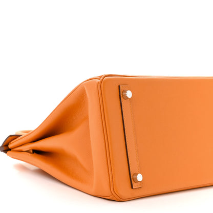 Hermes Epsom Birkin 30 Abricot 9 of 12
