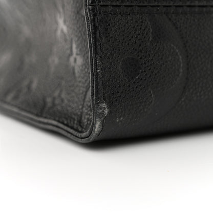 Louis Vuitton Empreinte Monogram Giant Onthego PM Black 12 of 12