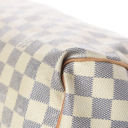 Louis Vuitton Damier Azur Speedy 30 16 of 17
