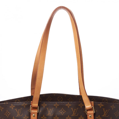 Louis Vuitton Monogram Sac Shopping Tote 6 of 9