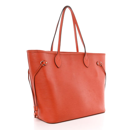 Louis Vuitton Epi Neverfull MM Piment 4 of 14