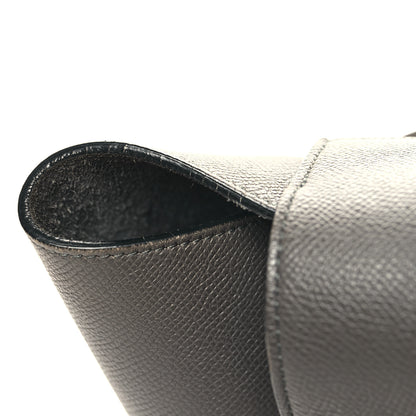 Celine Grained Calfskin Mini Belt Bag Grey 13 of 14