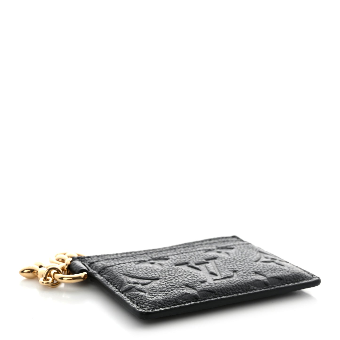 Empreinte Monogram LV Charms Card Holder Black