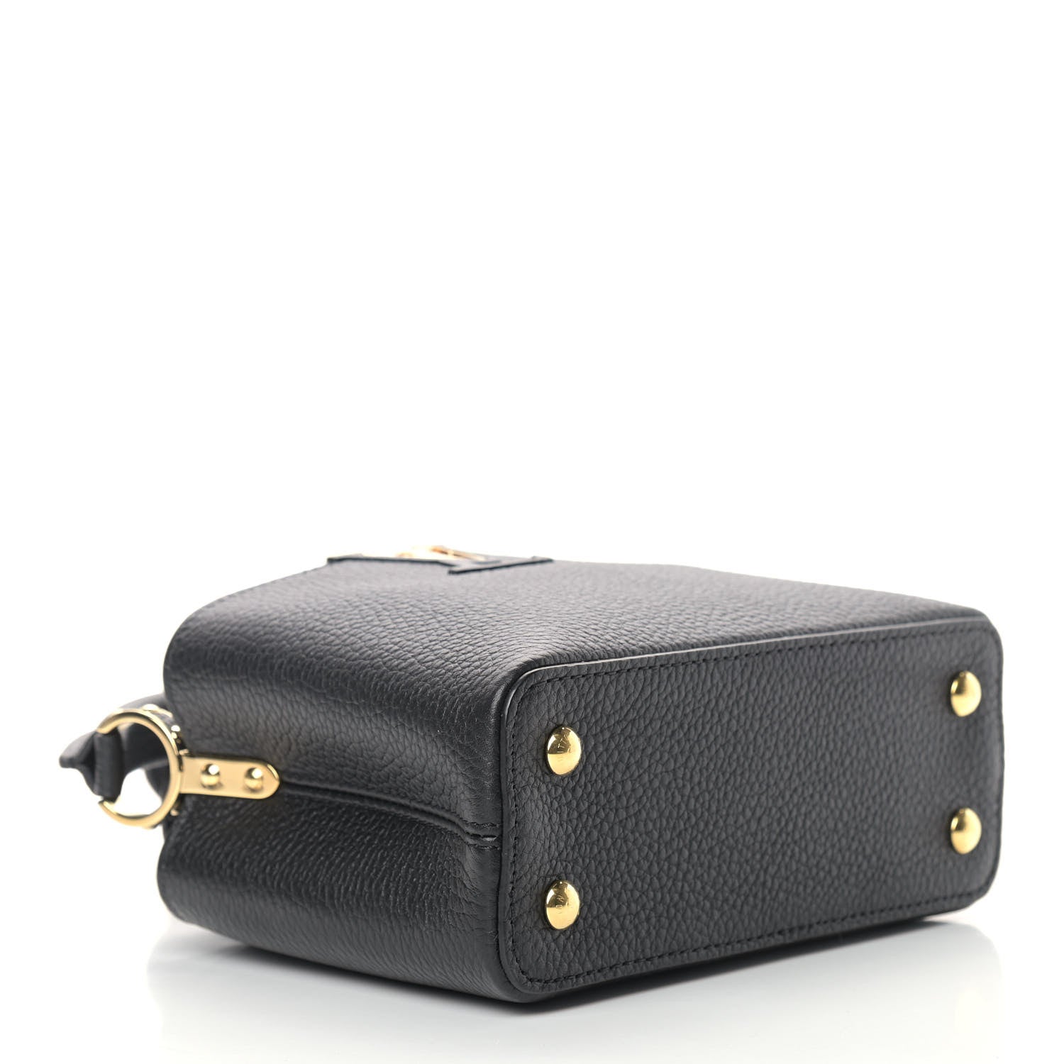 Louis Vuitton Taurillon Mini Capucines Black 3 of 7
