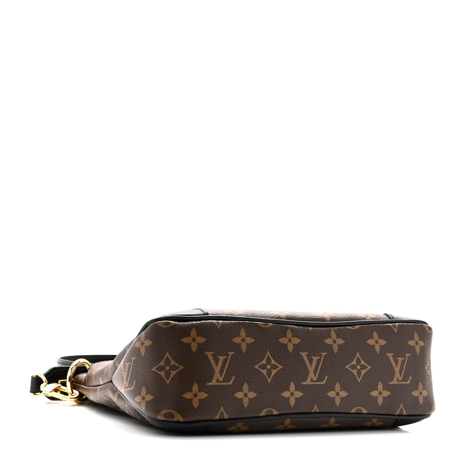 Louis Vuitton Monogram Odeon PM Black 4 of 10