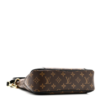 Louis Vuitton Monogram Odeon PM Black 4 of 10