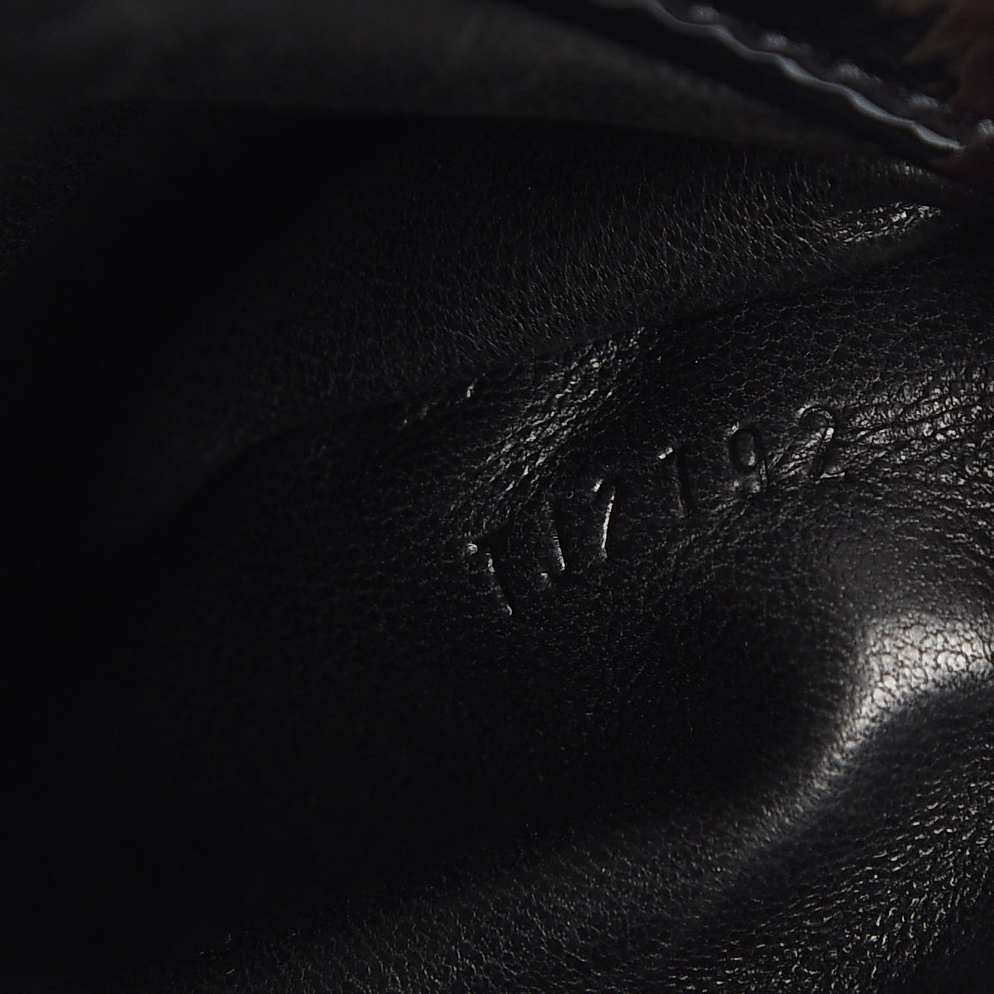 Patent Lambskin Fascination Lockit Black