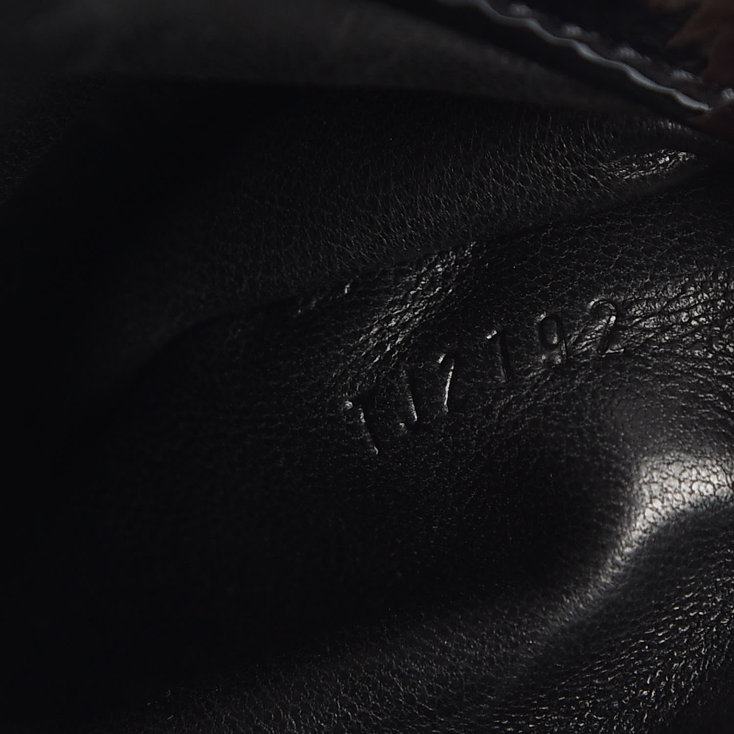 Louis Vuitton Patent Lambskin Fascination Lockit Black 7 of 7
