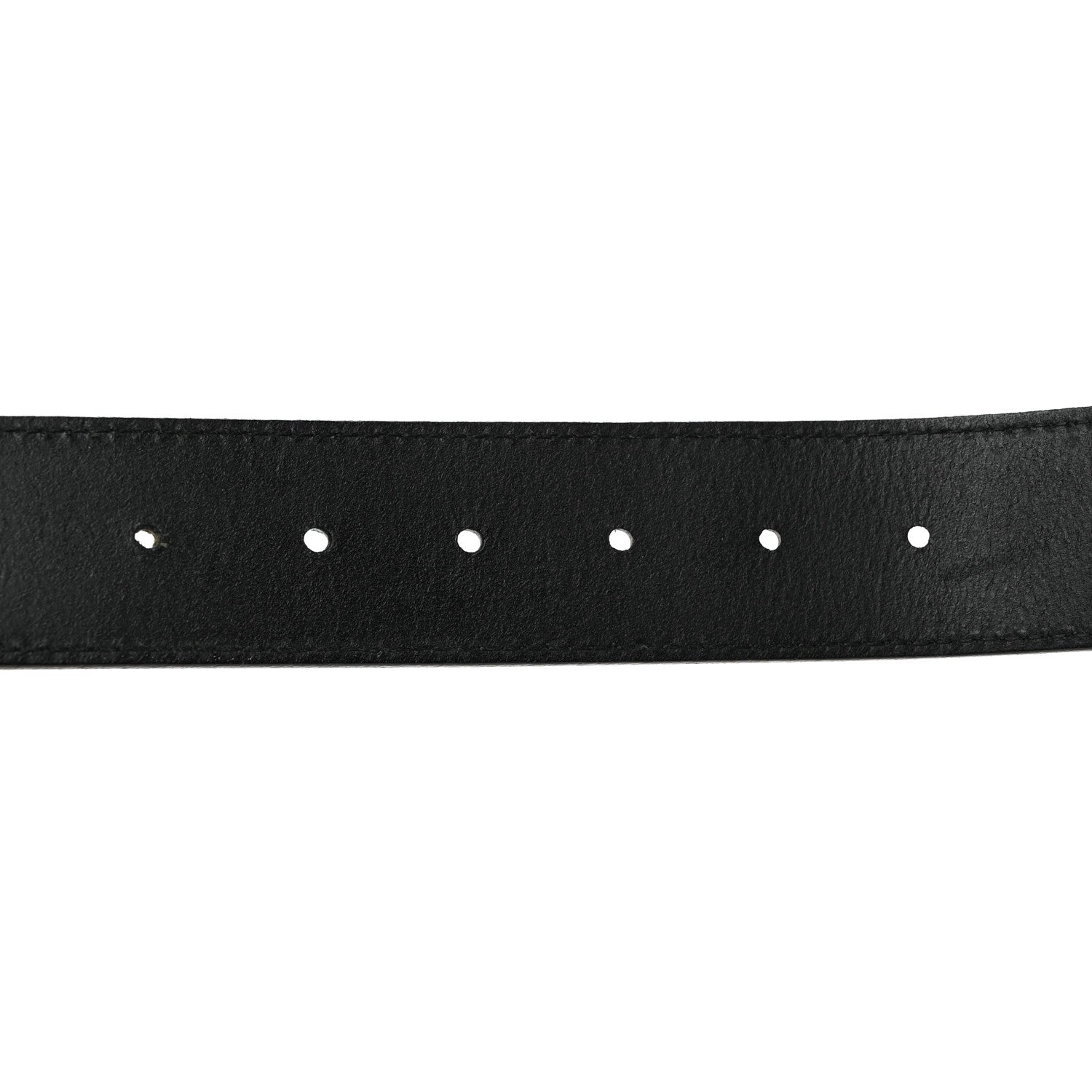 Gucci Calfskin Interlocking G 40mm Belt 90 36 Black 4 of 5