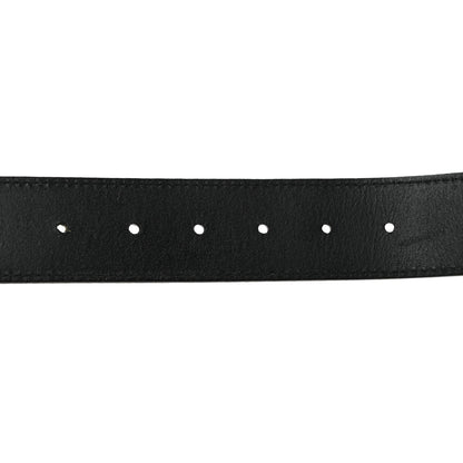 Gucci Calfskin Interlocking G 40mm Belt 90 36 Black 4 of 5