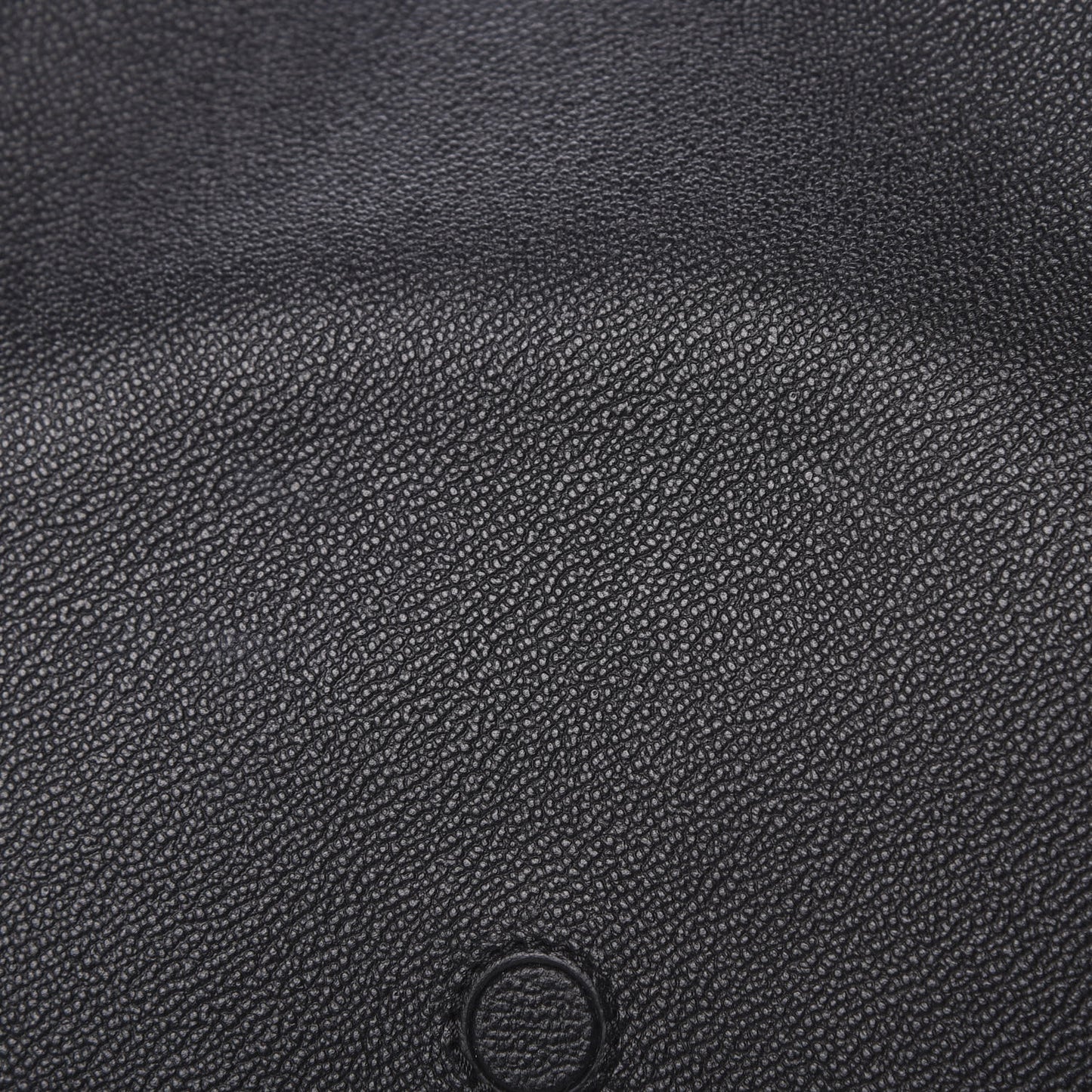 Soft Grain Calfskin Medium Buckle Tote Black