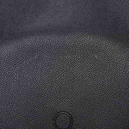 Burberry Soft Grain Calfskin Medium Buckle Tote Black 11 of 11